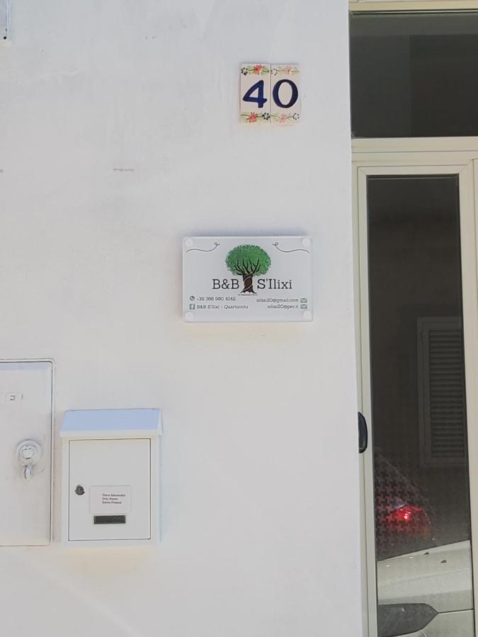 S'Ilixi Bed & Breakfast Quartucciu Eksteriør bilde